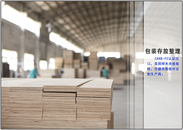 E0榉木胶合板生产流程
