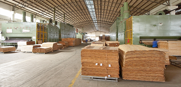 吉盛唐朝木业通过ISO10041:2004环境管理体系认证