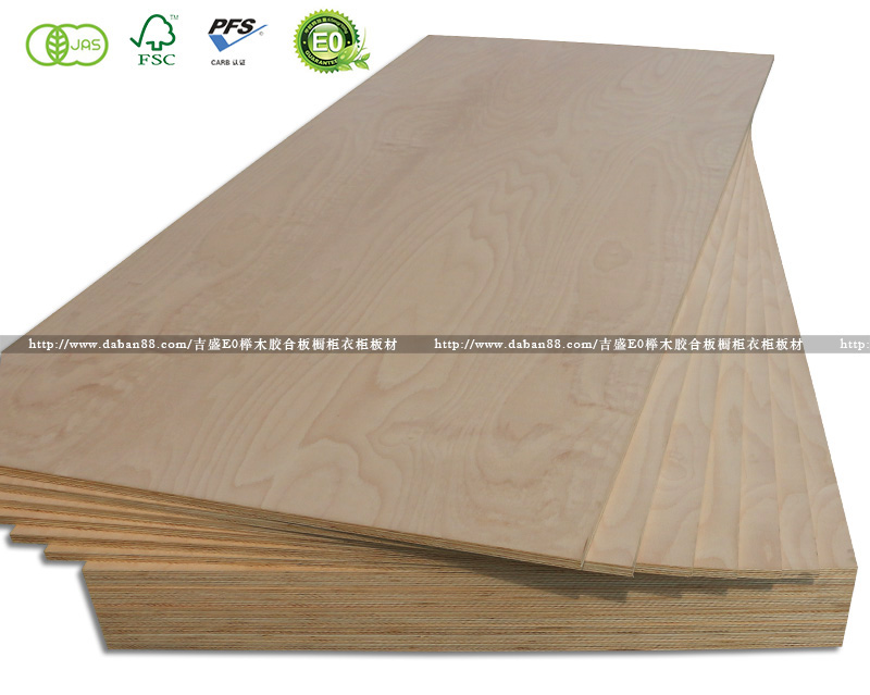 E0级胶合板F4星认证标准|室内装修环保家居板材