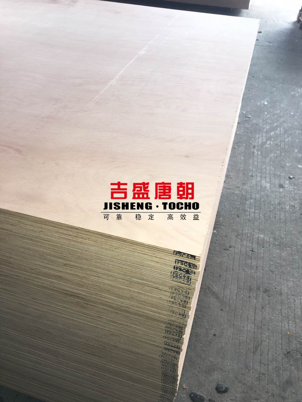 吉盛唐朝FSC胶合板FSC体系认证胶合板生产厂佛山夹板厂