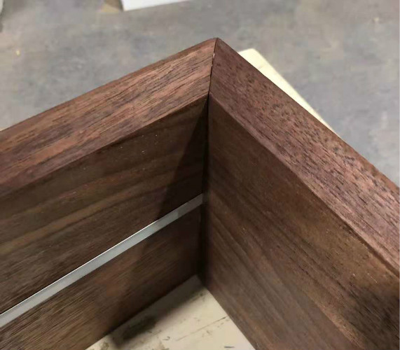 榉木胶合板书柜