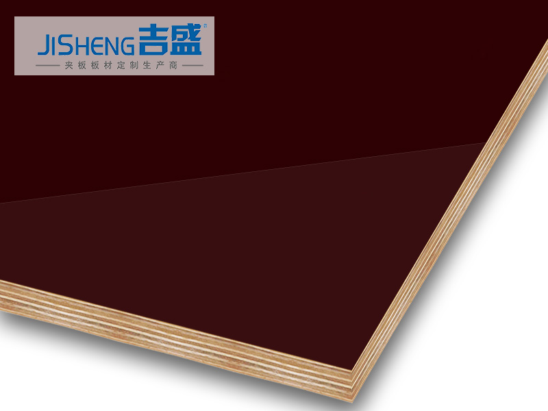 进口PETG膜贴面实木夹板吉盛LCT3002新型橱柜门板材