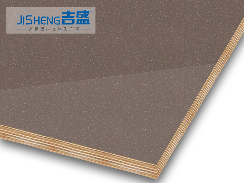 吉盛高光夹板JS3016_PETG面板，PETG家具板，UV榉木胶合板